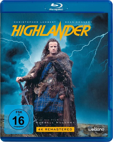 Highlander 4k - highlander, (4k