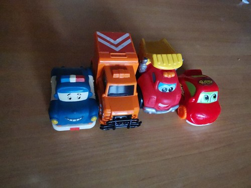 Toy cars vehicle bundle - bundle, 4