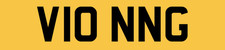 LONG V LONG PRIVATE NUMBER PLATE CHERISHED REGISTRATION V10 NNG VICTOR VICKY VIC