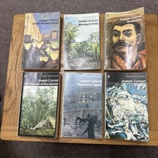   6 x Penguin Books  see