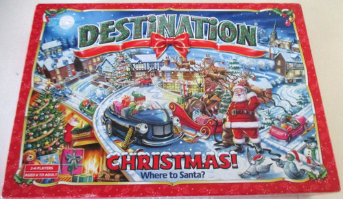 Destination christmas board - destination,