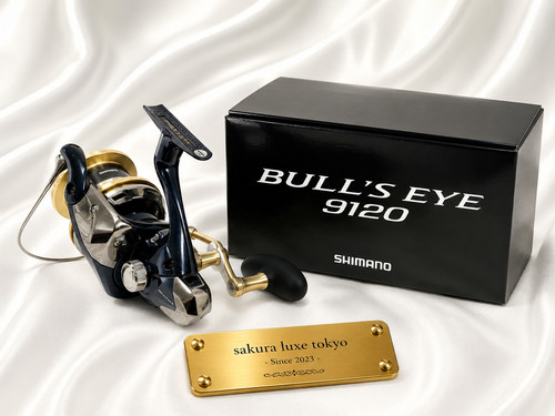 Shimano bullseye 9120 - shimano, 14