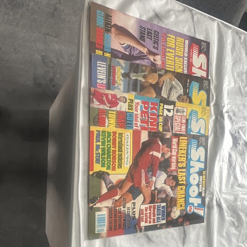 Shoot magazines april 1989 - magazines,