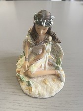 The Leonardo Collection Faerie Poppets Blossoms In The Snow