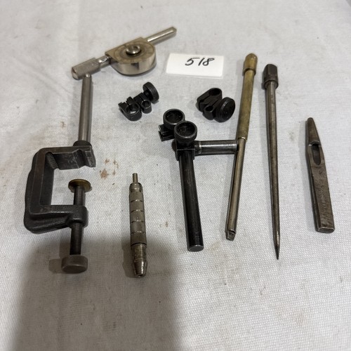 Vintage machinist tool lot - vintage,