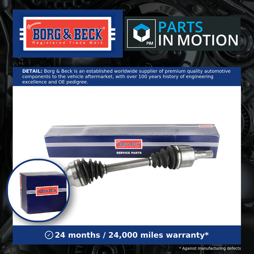 Drive shaft front - left, bds1570