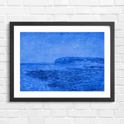 Impressionist ocean coast - impressionist,