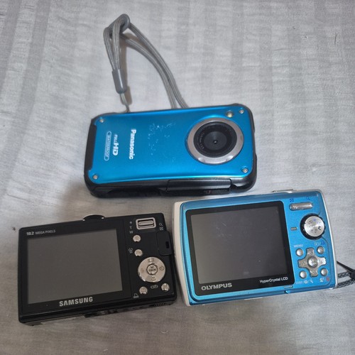 Digital camera job lot bundle - digital,
