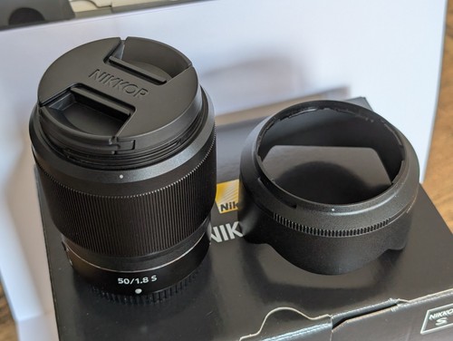Nikon nikkor 50mm 8 - nikon, z