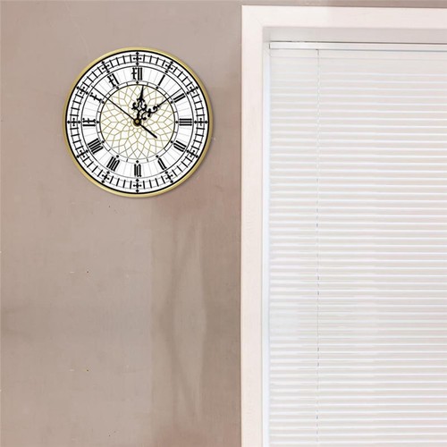 Silent hanging big ben clock - silent,