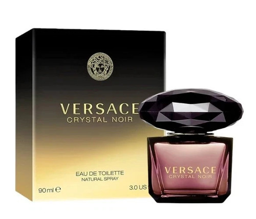 Versace crystal noir - versace,