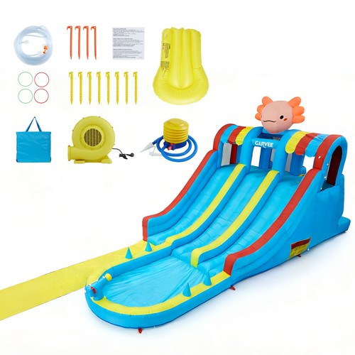 Kids water park bounce house - bounce,