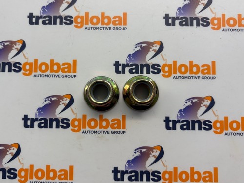 Track rod end nuts - rod, x2
