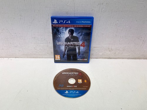 Uncharted thief end ps4 - a, thief's