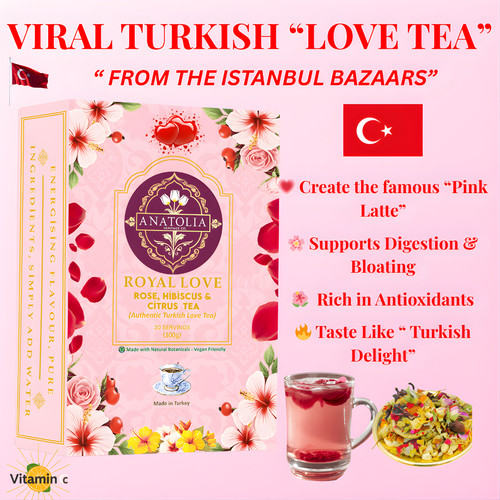 Turkish love tea rose - tea,(,