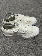 Adidas Originals Nizza Platform Women's White UK Size 5/ EU 38 Trainers