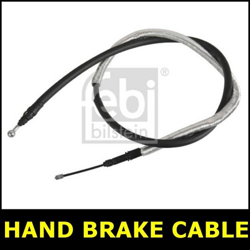 Handbrake cable rear left - cable,