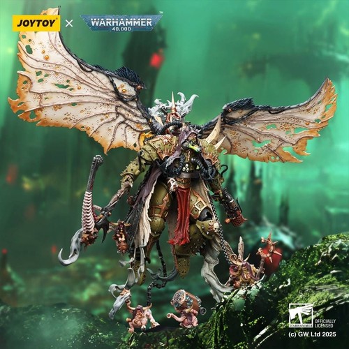 Warhammer 40k joytoy mortarion - 40k,