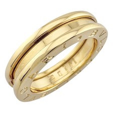 BVLGARI Ring US 5 3/4 EU51 K18 yellow gold B-zero.1 1 band used