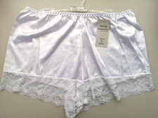 Sexy Silky Satin Style White