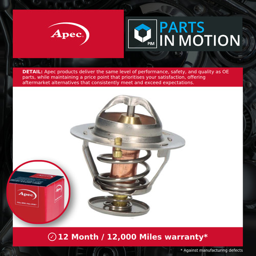 Coolant thermostat fits land - coolant,