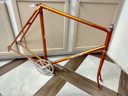 Vtg raleigh super - super, course