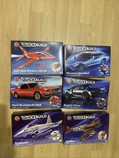 Quickbuild Airplane Or Car - Typhoon, Spitfire, Mustang, Maclaren, Red Arrows