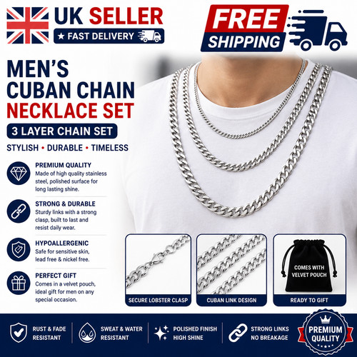 Men chunky cuban - chunky,