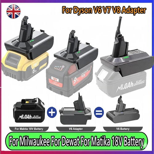 Battery adapter converter - battery,
