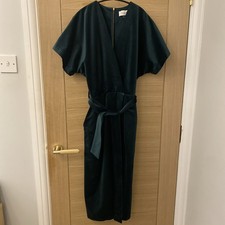 Gorgeous Green Velvet Dress