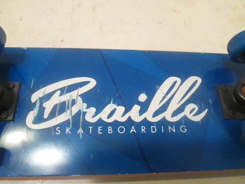 Braille skateboarding hand - braille,