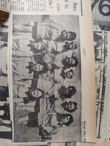Sk309 ephemera 1976 - sk309,