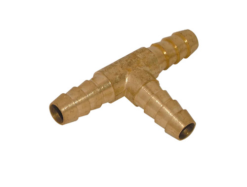 Brass barbed piece - barbed, for