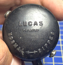 Original Vintage Lucas Headlight dipper switch GWO
