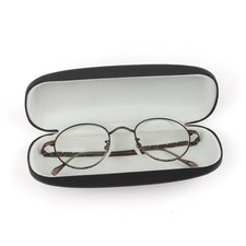 TRIXES Glasses Case Leather