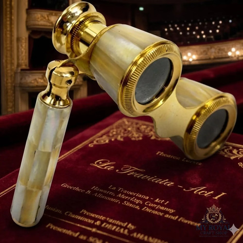 Vintage opera glasses mother - opera,