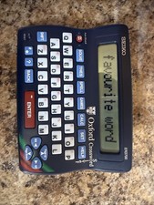 SEIKO ER3700 OXFORD CROSSWORD