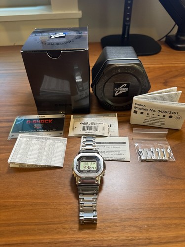 Shock gmwb5000d stainless - g-shock,