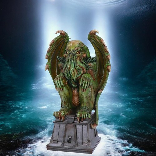 Cthulhu figurine gothic - cthulhu,