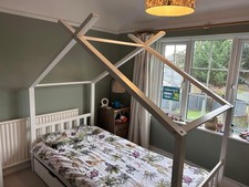 Charlie Kids White Wooden