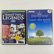 Who Do You Think You Are? Family Tree Maker + Legends Starter Edition PC Bundle