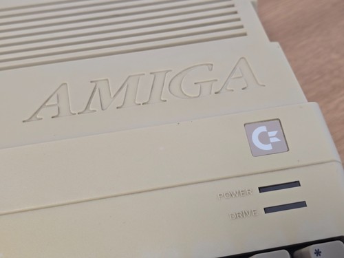 Amiga 500 computer - amiga,