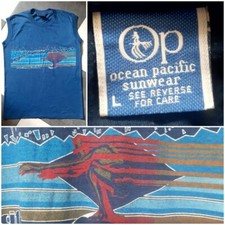 Vintage 80s OCEAN PACIFIC