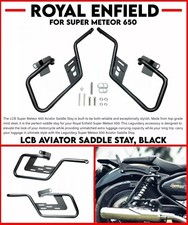 Black Saddle Stay by LCB –