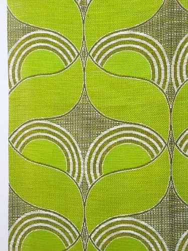 Vintage curtain heavy weight - vintage, heavy-weight