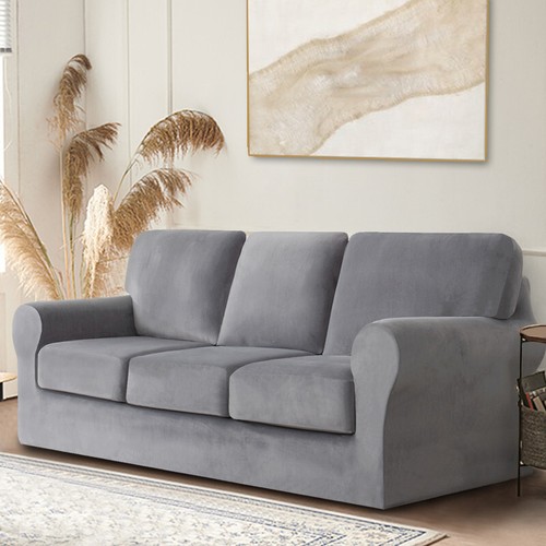 Elastic seater velvet - elastic,