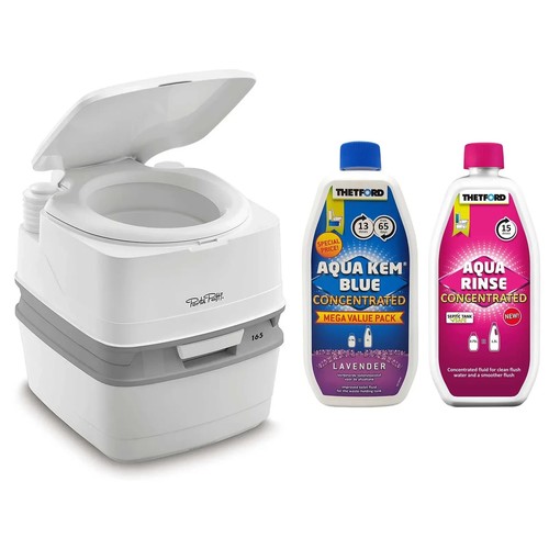 Thetford porta potti 165 qube - thetford,