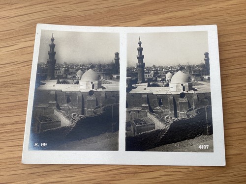 Antique stereo graph of - ,
