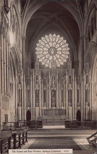 Postcard durham cathedral - postcard,