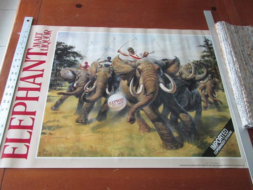 Rare 1988 carlsberg elephant - 1988,